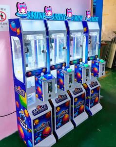 Cheap Wholesale Mini <b>Claw</b> <b>Machines</b> Small Toy Cranes Vending <b>Machines</b> <b>Arcade</b> Prizes Doll Gifts Candy Coins with Receipt Receivers - Product Image 4
