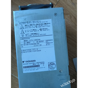 YASKAWA <b>ELECTRIC</b> CSTR-COB02AA Power Supply New - Product Image 2