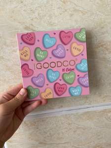 2025 Nuovo Colore Amore Modello 16 Colori Opaco Perline Impermeable Ombra Occhio Trucco Tavoletta - Product Image 5