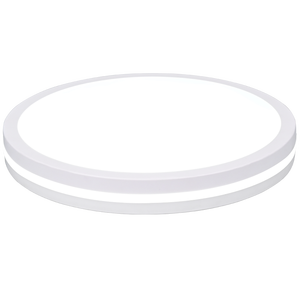 42W Modern <b>LED</b> <b>Ceiling</b> <b>Light</b> AC Powered 3000K Cold White IP40 Rated with ABS Cover <b>for</b> Bedroom & <b>Living</b> <b>Room</b> - Product Image 6