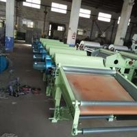 Ligne de production industrielle chinoise à haute efficacité pour l'ouverture, le nettoyage et la production de fibres à partir de déchets de chanvre, de coton et de vêtements, moins chère