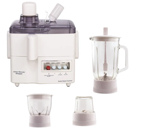 Mixeur alimentaire professionnel compact à faible consommation d'énergie, pour usage commercial et domestique, lames en acier inoxydable, 2 vitesses, pot en verre HF-176 - Product Image 4