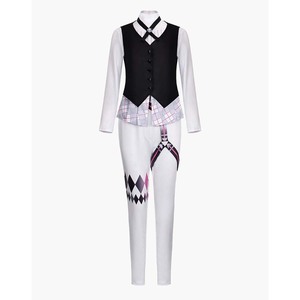 Disfraz de Cosplay de Megurine Luka, Ídolo Virtual, Uniforme Azul de la Academia Mágica o Peluca Rosa GAHC-015 - Product Image 5