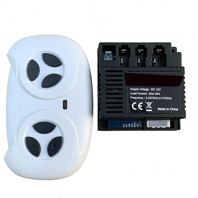 Children Electric Ride on Car Replacement Parts Remote Control and Receiver Controller Control Box Accessories