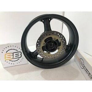 Ruota Posteriore Kawasaki Zr7 2001-2004 Compatibile con Freno a Disco Nero - Product Image 1