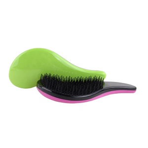 <span class=keywords><strong>Brosse</strong></span> démêlante pour <span class=keywords><strong>cheveux</strong></span> <span class=keywords><strong>bouclés</strong></span>, originale, démêlante, avec logo, couleur classique, privée - Product Image 5