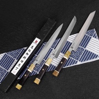 Couteau de cuisine japonais de haute qualité, divers styles, lame AUS-8, bois d'ébène chinois, finition miroir HD, couteau de chef, couteau à sushi, couteau à sashimi
