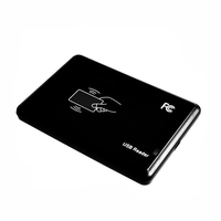 Lecteur de bureau RFID 125KHz EM201 rfid USB étanche lecteur de carte à puce de haute précision