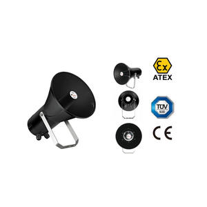 Altavoz ATEX de bocina a prueba de explosiones Altavoz PA de 30W para sistema de PA-GA - Product Image 4