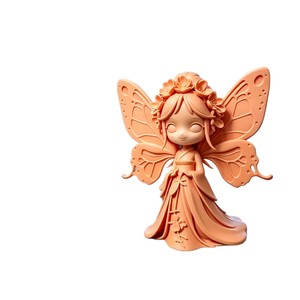 Figurine de personnage d'anime 3D Xuli, service d'impression 3D, modèle personnalisable, format STL OBJ, pièces industrielles, composants mécaniques - Product Image 1
