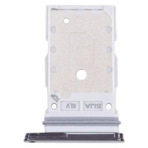 Bandeja para Tarjeta SIM para Samsung Galaxy S22 5G S901B Plata - Product Image 1