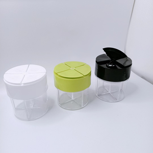 Mini-shaker 4-en-1 pour épices, portable, pour cuisine, camping, pique-nique, voyage - Product Image 4