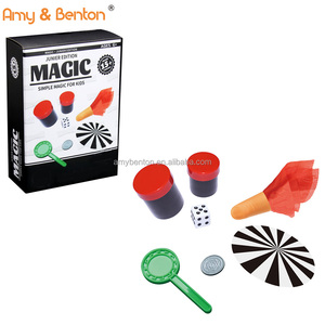 Kit de Trucos de Magia Novedosos, Juguetes, Dedales y Cuentas Sorprendentes con Sombrero, Juego de Magia Clásico para Niños y Adultos - Product Image 3