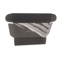 Boîte d'expédition pliable personnalisable en papier de soie recyclé, biodégradable, pour usage domestique