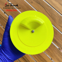 Nouveaux autocollants réfléchissants pour la pêche à la traîne, disque de plongée, plongeur profond, paravan, planer, leurre de traîne, contrôleur de profondeur, Dipsy Diver
