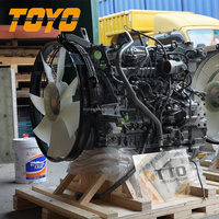 Ensemble complet de moteur diesel 4HK1 4HK1X 4HK1-X pour excavatrice ZX200-3 ZX240-3 ZX210-3, pièces de moteur 4HK1T 4HK1-TC