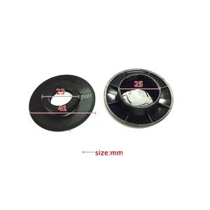 2 Pcs/Set Noir, Gris, Beige Vis <span class=keywords><strong>pour</strong></span> tapis Clips Bouton en plastique <span class=keywords><strong>pour</strong></span> tapis de sol de <span class=keywords><strong>voiture</strong></span> Clips de fixation utilisés <span class=keywords><strong>pour</strong></span> Mercedes - Product Image 3