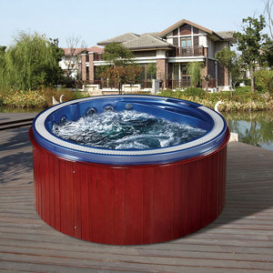 2026 Spa de Lujo para Exterior, Piscina de Natación Contracorriente, Jacuzzi Independiente, Swim Spa Balboa, Acrílico con Masaje - Product Image 6