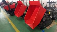 Mini-Dumper 500kg 6,5PS Motor Garten-Raupendumper Mini-Transporter ED500B CE/SGS/EPA/SMATA