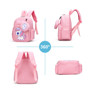 Nuovo Design Creativo di Fabbrica: Zaino Scolastico a Forma di Dinosauro e Coniglio per Studenti delle Elementari - Product Image 3