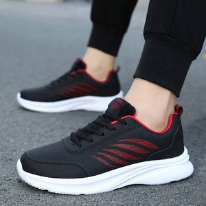 Olicom High Quality Leather Sneakers Lightweight Comfortable <b>Work</b> Gym <b>Safety</b> Shoes <b>Trainers</b> Athletic Sport Height Increasing - Product Image 2