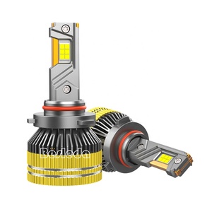 2025 New Arrival Led xe ánh sáng Led Đèn Pha Bóng đèn 240 Wát 50000lm H1 H4 H7 H11 9005 9006 HB3 HB4 tự động Led Đèn Pha đèn sương mù ánh sáng - Product Image 1