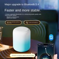 BT2939, Speaker Nirkabel Mini, Speaker Portabel BT V6.0 dengan TWS, Output 5W Waktu Putar 8 Jam, Panggilan Bebas Genggam untuk Rumah dan Luar Ruangan