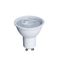 Ampoule LED GU10 MR16, boîtier d'ampoule LED GU10, éclairage LED encastré, spot LED COB pour plafond, spots LED