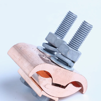 Connecteur de câble hexagonal bimétallique JBTL en cuivre et aluminium à rainures parallèles, indice de protection IP65, 60A, pour raccordement ACSR/AAC