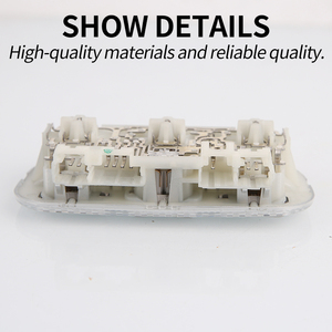 6362N2 <span class=keywords><strong>Peugeot</strong></span> 307 <span class=keywords><strong>308</strong></span> 408 3008 301 Citroen C3 C4 Saga para Elysee Luz de Lectura Trasera Luces Interiores - Product Image 4