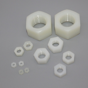 Tuerca Hexagonal de Nailon Resistente a Químicos para Fijación de Equipos de Laboratorio - Product Image 2