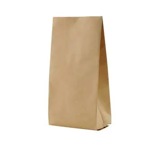 Food Packaging Shopping Brown Paper Bag