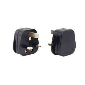 323 כוח <span class=keywords><strong>uk</strong></span> רגיל הביתה שלושה תקעים פינים חשמליים סיטונאיים עשויים פלסטיק מדורג זרם של 13a - Product Image 5