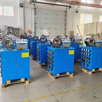 Fabricant ventes garantie de haute qualité petite production pinces à sertir hydraulique tuyau prix machine presse