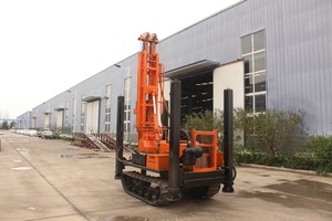 100m 300m 500m Depth Pneumatic Hydraulic Crawler Water Well Drilling Machine <strong>Mine</strong> Drill Auger Machine Auger Drill Earth - Product Image 6