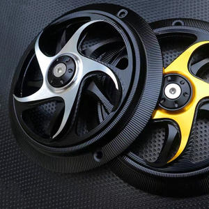 Accessoires pour motos, cache-ventilateur de moteur, adapté à la modification du cache-ventilateur de moteur Vespa 125/150 - Product Image 6