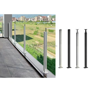 <span class=keywords><strong>Balustrade</strong></span> de <span class=keywords><strong>terrasse</strong></span> moderne en acier inoxydable à faible MOQ pour balcon, escalier, usage hôtelier, installation facile, garantie de 2 ans, totale - Product Image 3