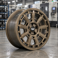 Jantes en alliage Sparco Sterrato Off Road 17-18 pouces 5x108 5x112 pour Volvo XC40 Ford Bronco Sport Audi Q3 VW Alltrack Subaru WRX