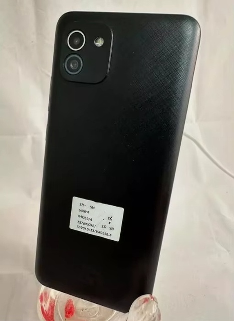 Original Used A03 32GB 2 Sim Unlocked Second Hand Android Cellphone for Amsung A03