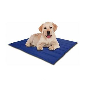 2026 Best Selling Wholesale Rectangle Pressure Activated Gel Eco-Friendly Foldable Dog Cooling <b>Mat</b> - Product Image 1