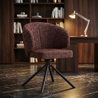Nouvelle arrivée, chaise de salle à manger moderne rembourrée et confortable pour restaurant et salon, en vente