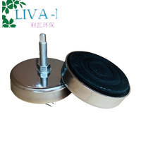 Usine en gros pad fer nivellement pieds isolateur de vibrations en caoutchouc