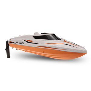 Novo Hoshi H105 H103 2.4G 2CH Barco de corrida de alta velocidade <span class=keywords><strong>RC</strong></span> com interruptor de modo Auto-rectificável <span class=keywords><strong>RC</strong></span> navio brinquedo de controle remoto presente para crianças - Product Image 2