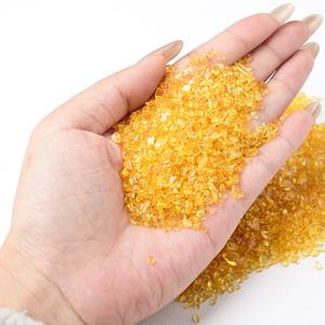 Cristales de Cristal Amarillo Natural a Granel, Piedras Rodadas Curativas para Decoración del Hogar, Fabricación de Joyería Reiki, Venta al por Mayor - Product Image 5