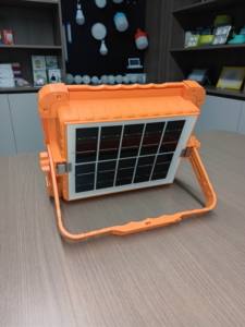 Lámpara LED de Emergencia Portátil Recargable Solar Integrada de 200W USB, DC5V-6V, ABS+PC, con Batería de Litio Integrada - Product Image 4