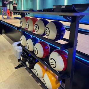 इनडोर हॉल गेम हॉट सेलिंग बॉल सेट वयस्क गेंदबाजी मशीन कम कीमत गेंदबाजी उपकरण - Product Image 1