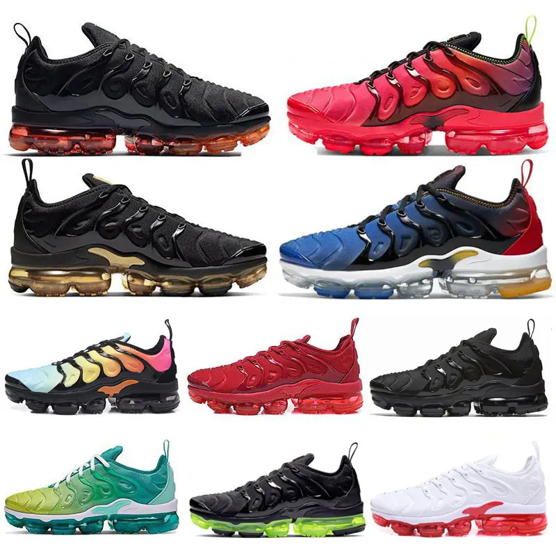 2022 New Arrival TN Brand Shoes Plus Size Sneakers Custom Men's Fashion Sneakers Air Cushion Basketball Style Shoes