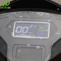 Nouveau design vente chaude grand moteur 2000W 72V26AH batterie moto électrique scooter