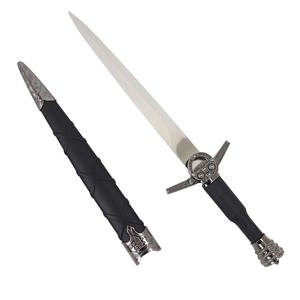 未シャープメタル短剣モデルファンタジー武器剣ロールプレイング & 収集用 - Product Image 5