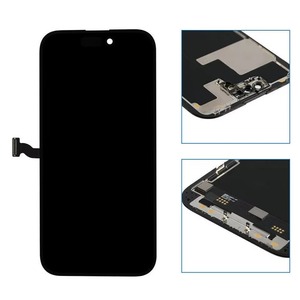 شاشة لمس OLED ناعمة أصلية OEM 14 بوصة مع لوحة رقمية متوافقة 100٪ مع 14/14 برو/14 برو ماكس، 6.1/6.7/5.8 بوصة، 300 شمعة/م²، ضمان لمدة سنة - Product Image 4